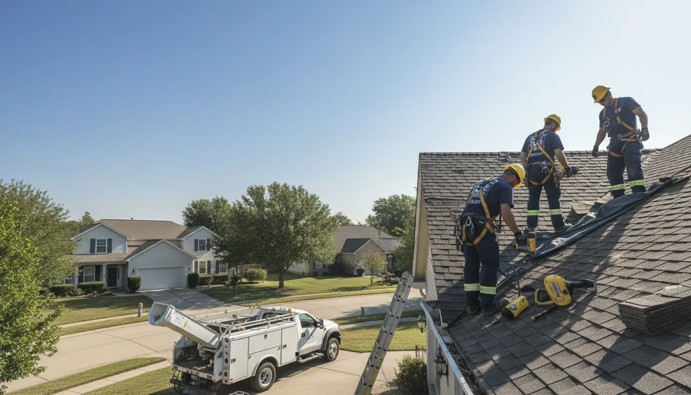 Emergency Roof Repair in Newhall, WV near me